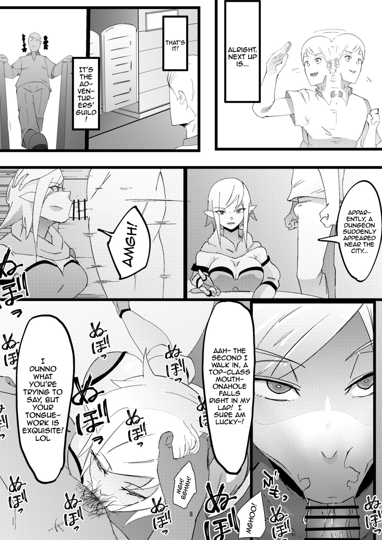 Hentai Manga Comic-NPC Fucking-Read-7